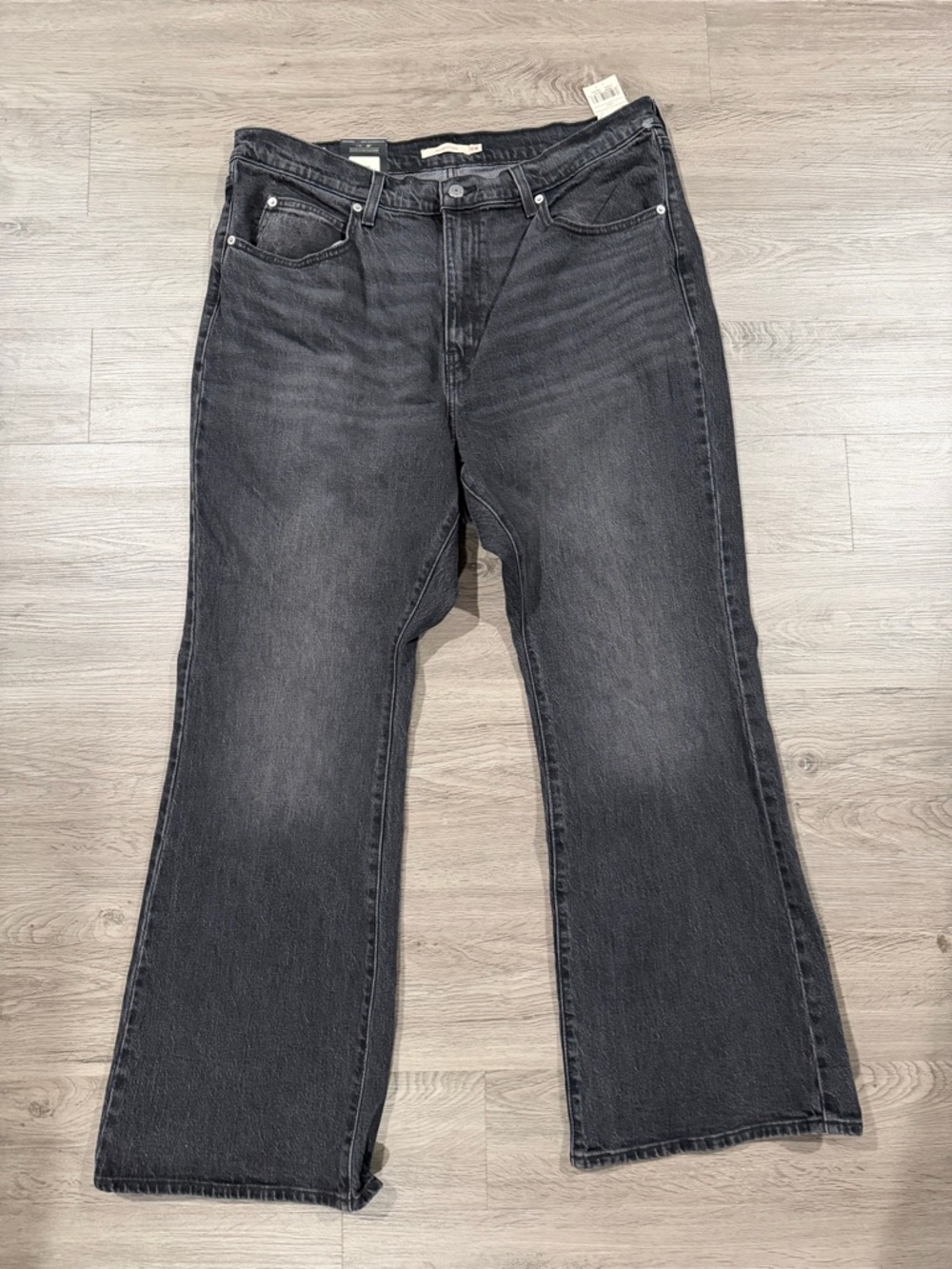 Levi’s 70s Flare Leg Jeans Black 16